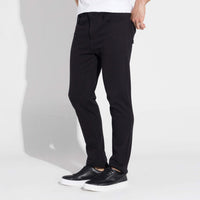 Calça Sarja Moletom Masculina | Travel Collection - Preto