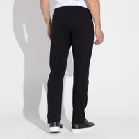 Calça Sarja Moletom Masculina | Travel Collection - Preto