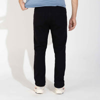 Calça Sarja Moletom Masculina | Travel Collection - Preto