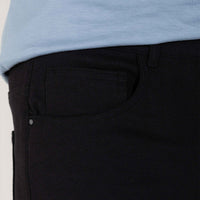 Calça Sarja Moletom Masculina | Travel Collection - Preto