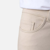 Calça Sarja Moletom Masculina | Travel Collection - Bege