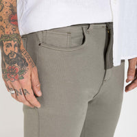 Calça Sarja Moletom Masculina | Travel Collection - Verde Médio