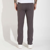 Calça Sarja Moletom Masculina | Travel Collection - Cinza Carvão