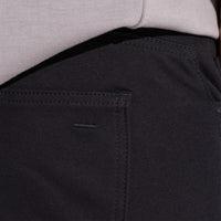 Bermuda Sarja Moletom Masculina | Travel Collection - Preto