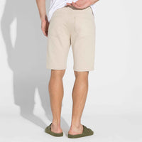 Bermuda Sarja Moletom Masculina | Travel Collection - Bege