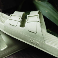 Sandália Linus - Verde Bambu