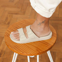 Sandália Linus - Baunilha