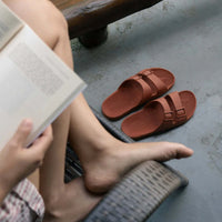 Sandália Linus - Tijolo