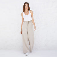 Calça Algodão Eco Feminina - Caramelo