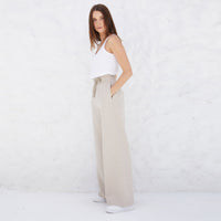 Calça Algodão Eco Feminina - Caramelo