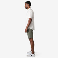 Camisa Manga Curta Masculina - Bege Natural