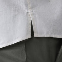 Camisa Manga Curta Masculina - Bege Natural