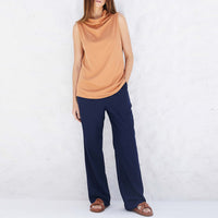 Blusa Degagê Feminina - Bege Camel