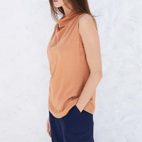 Blusa Degagê Feminina - Bege Camel