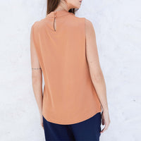 Blusa Degagê Feminina - Bege Camel