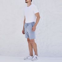 Bermuda Algodão Eco Masculina - Azul Marinho