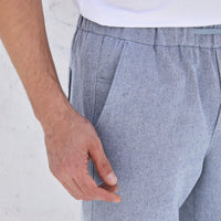 Bermuda Algodão Eco Masculina - Azul Marinho