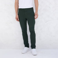 Calça Algodão Stretch Masculina - Verde Cedro