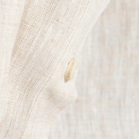 Camisa Linho Manga Longa - Natural