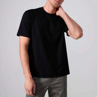 Camiseta Cotton Pima Masculina - Preto