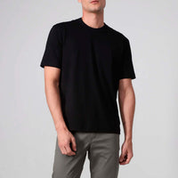 Camiseta Cotton Pima Masculina - Preto
