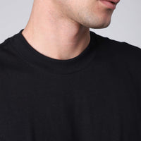 Camiseta Cotton Pima Masculina - Preto