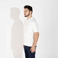 Camiseta Cotton Pima Masculina - Off White