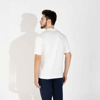 Camiseta Cotton Pima Masculina - Off White