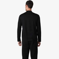 Camiseta Cotton Pima Gola Alta Manga Longa Masculina | Life Collection - Preto