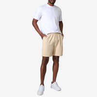 Bermuda Blend Eco Masculina - Bege Avelã