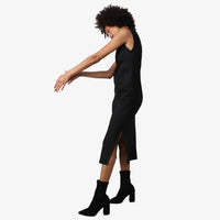 Vestido Midi Dense Modal - Preto