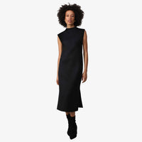 Vestido Midi Dense Modal - Preto