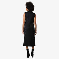 Vestido Midi Dense Modal - Preto