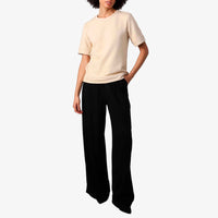 Camiseta Blend Eco Feminina - Bege Avelã