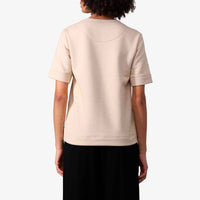 Camiseta Blend Eco Feminina - Bege Avelã