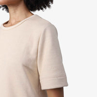 Camiseta Blend Eco Feminina - Bege Avelã