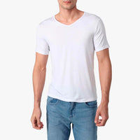 Undershirt Micromodal Masculina - Branco