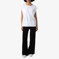 Blusa Algodão Pima Ampla Feminina | Life Collection - Branco