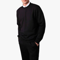 Blusão Moletom Flanelado - Preto