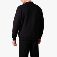 Blusão Moletom Flanelado - Preto