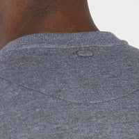 Blusão Moletom Flanelado - Mescla Escuro