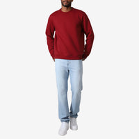 Blusão Moletom Flanelado - Vermelho Escarlate