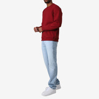 Blusão Moletom Flanelado - Vermelho Escarlate