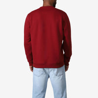 Blusão Moletom Flanelado - Vermelho Escarlate