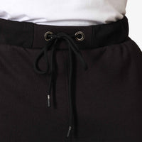 Calça Jogger Moletom Flanelado - Preto