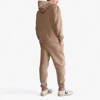 Calça Jogger Moletom Flanelado - Bege Camel