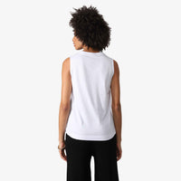 Regata Algodão Premium Feminina | Everyday Collection - Branco