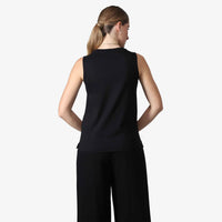 Regata Algodão Premium Feminina | Everyday Collection - Preto