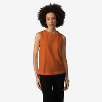 Regata Algodão Premium Feminina | Everyday Collection - Terracota