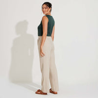 Regata Algodão Premium Feminina | Everyday Collection - Verde Cedro